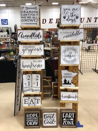 Previous Craft Sales - pheasantruncreations